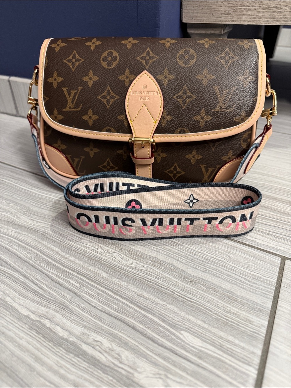 LV Monogram Diane with Sport Strap